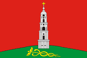 Флаг Лежневского муниципального района.