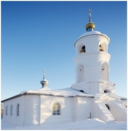 Церковь во имя Святой Живоначальной Троицы.