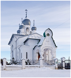 Троицкий храм, село Новые Горки.
