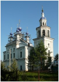Храм Святой Троицы, село Петровское.