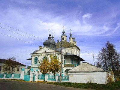 Троицко-Знаменский храм.